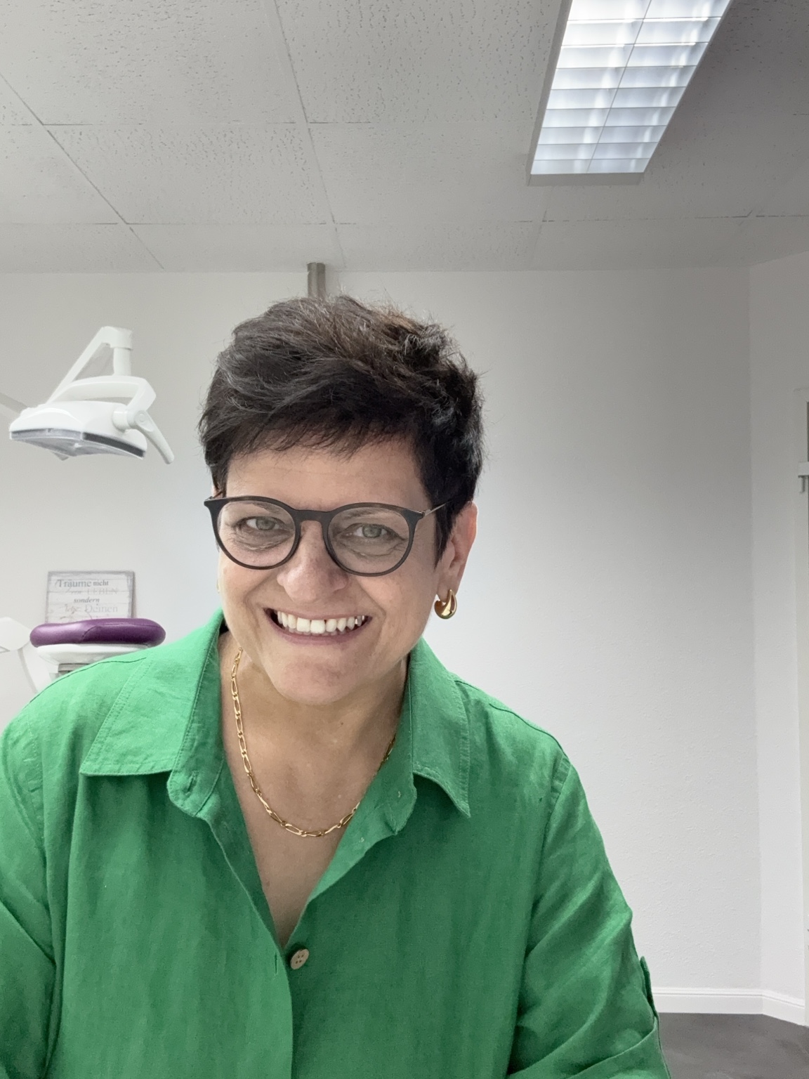 Dr. Dagmar Lauer, Zahnärztin und Leiterin der Akademie Dr. Lauer.